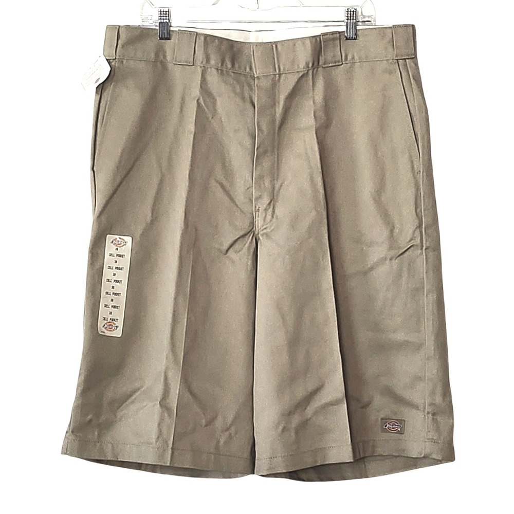 NEW DICKIES UTILITY WORK SHORTS MENS‎ 38 BAGGY LOOSE FIT SCOTCHGARD VINTAGE Y2K